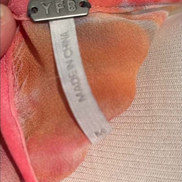 Silky midi tie dye dress - Picture 5 of 5